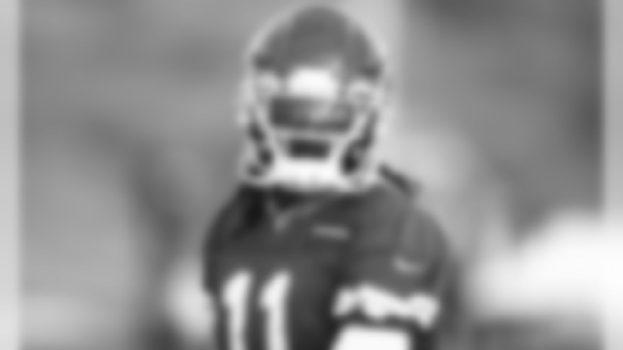 The Kansas City Chiefs practice to take on the Houston Texans.