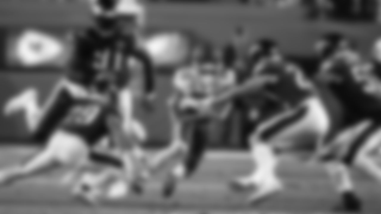 The Kansas City Chiefs face the Philadelphia Eagles in Super Bowl LVII at State Farm Stadium in Glendale, Arizona on February 12, 2023.