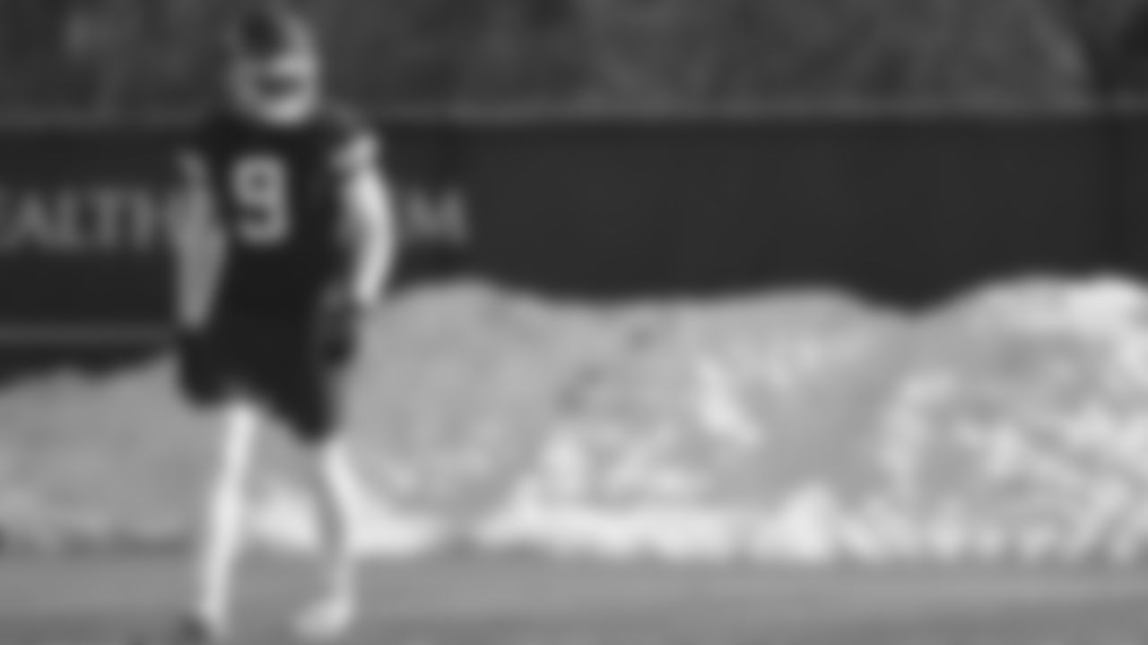 Kansas City Chiefs wide receiver JuJu Smith-Schuster (9) during practice on Thursday, December 29, 2022.