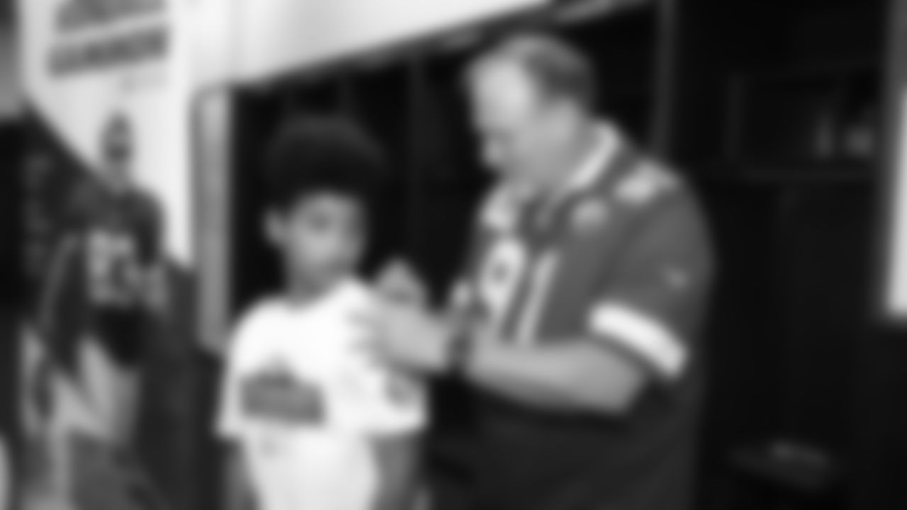 The Kansas City Ambassadors, along with a number of Chiefs Legends, hosted the second-annual Chiefs Legends Community Youth Camp at Arrowhead Stadium on June 5, 2019.