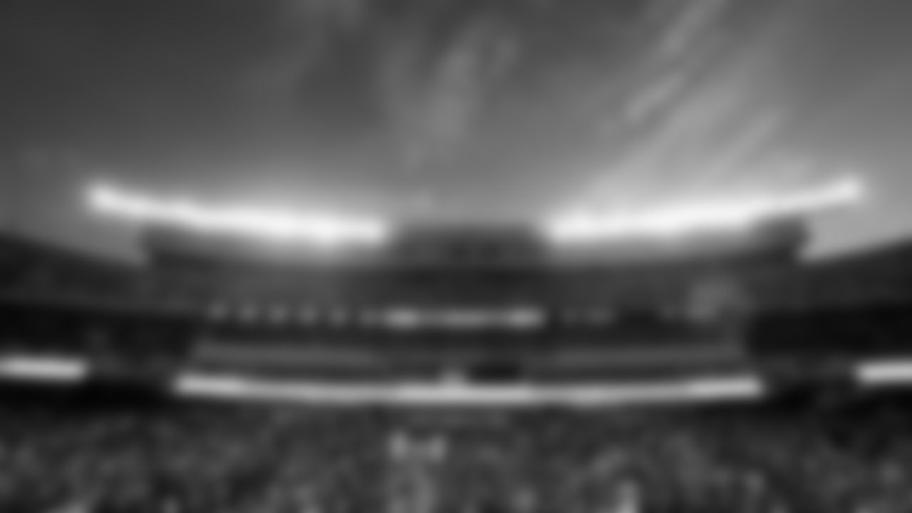 Kansas City Chiefs fans enjoy the pre-game prior to an NFL football game against the Las Vegas Raiders, Monday October 10, 2022.