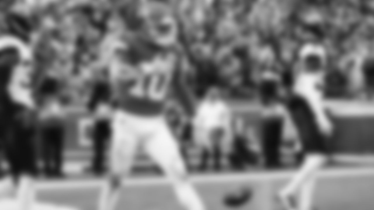 Kansas City Chiefs face off against the Jacksonville Jaguars at GEHA Field at Arrowhead Stadium on January 21, 2023.