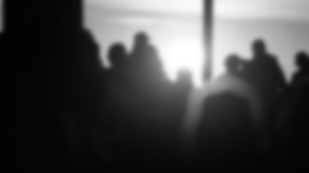 The sun sets as the AFC Championship football game ends against the Cincinnati Bengals, Sunday, January 30, 2022.