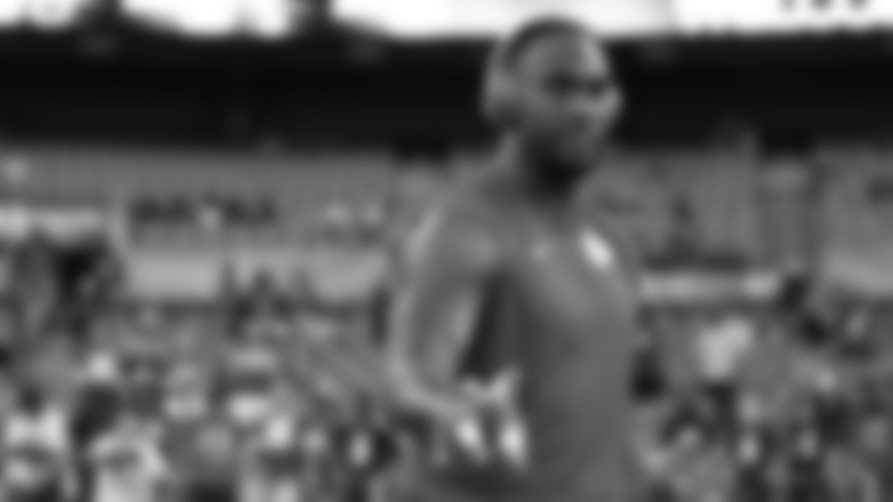 Kansas City Chiefs defensive end Alex Okafor (97) prior to the Week 2 game against the Baltimore Ravens at M&T Bank Stadium on September 19, 2021
