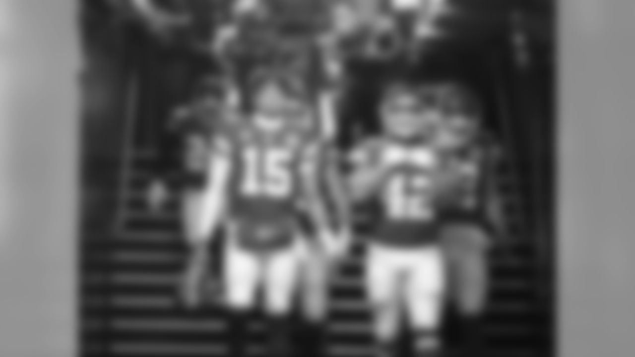 Kansas City Chiefs vs Indianapolis Colts at Arrowhead Stadium on January 12, 2019.