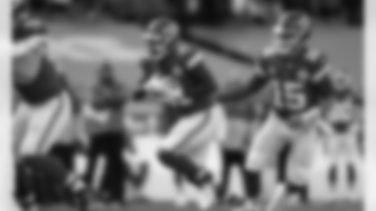 Kansas City Chiefs vs. Cleveland Browns, Arrowhead Stadium, Kansas City, MO., January 17th 2021