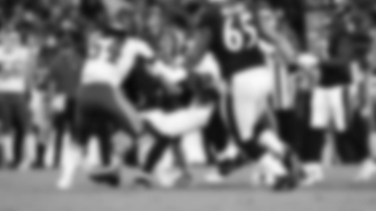 Kansas City Chiefs defense during the Week 2 game against the Baltimore Ravens at M&T Bank Stadium on September 19, 2021