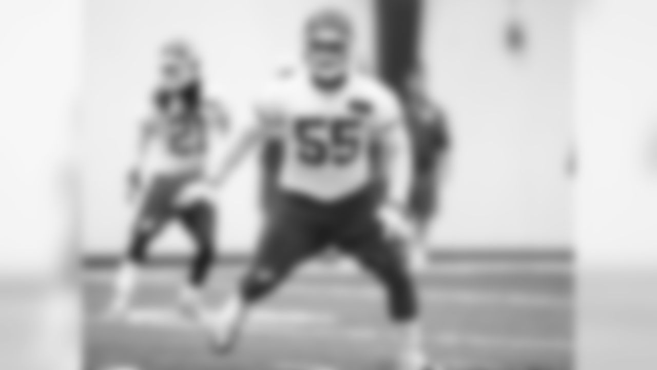 55 - Akeem Jordan - LB // HT. 6-1, WT. 230 // College: James Madison // Hometown: Harrisonburg, Va.