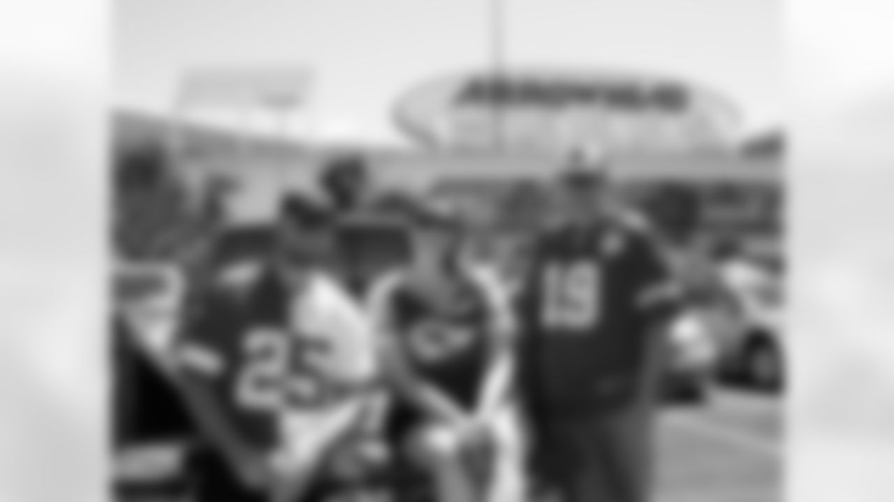 Kansas City Chiefs fans tailgate prior to the first preseason game against the Seattle Seahawks at Arrowhead Stadium on Saturday, August 13, 2016.