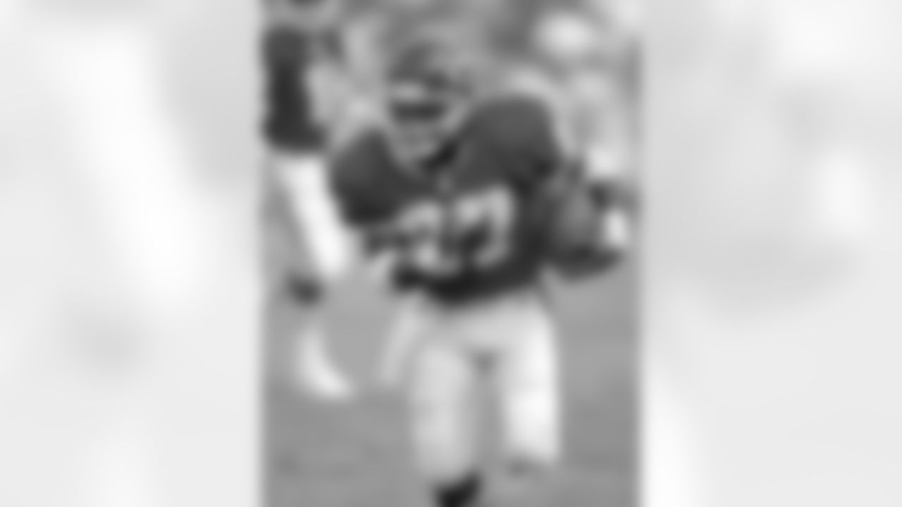 RB Greg Hill was selected 25th in the 1994 draft.