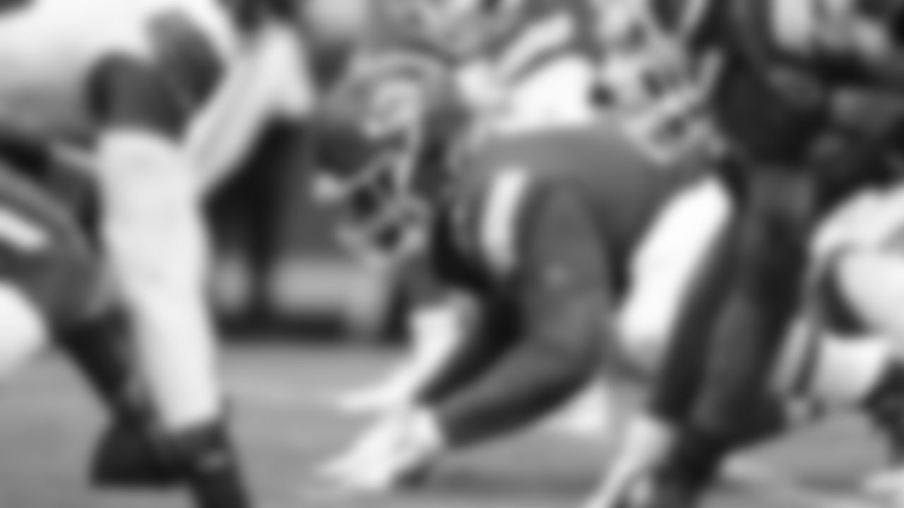 Kansas City Chiefs Defensive Tackle Derrick Nnadi (91) on the defensive line during an NFL Divisional Round Playoff game, Sunday, Jan. 17, 2021 in Kansas City.