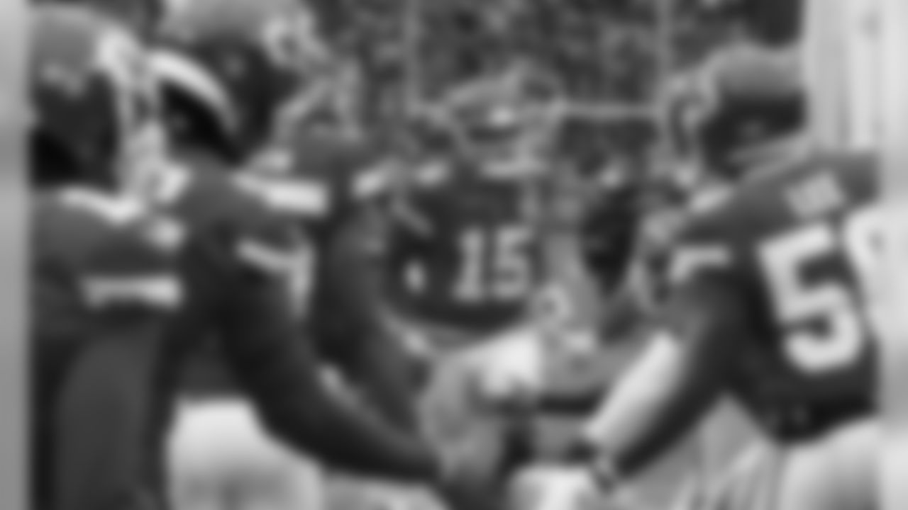 The Kansas City Chiefs take on the Los Angeles Chargers on December 29, 2019.
