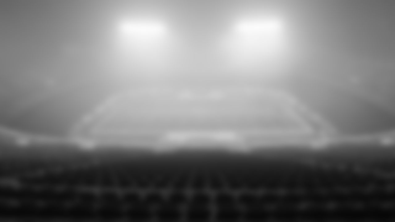 A scenic view of Arrowhead Stadium under a heavy cover of fog after an NFL football game, Sunday, Jan. 3, 2021 in Kansas City. (Andrew Mather/Kansas City Chiefs)