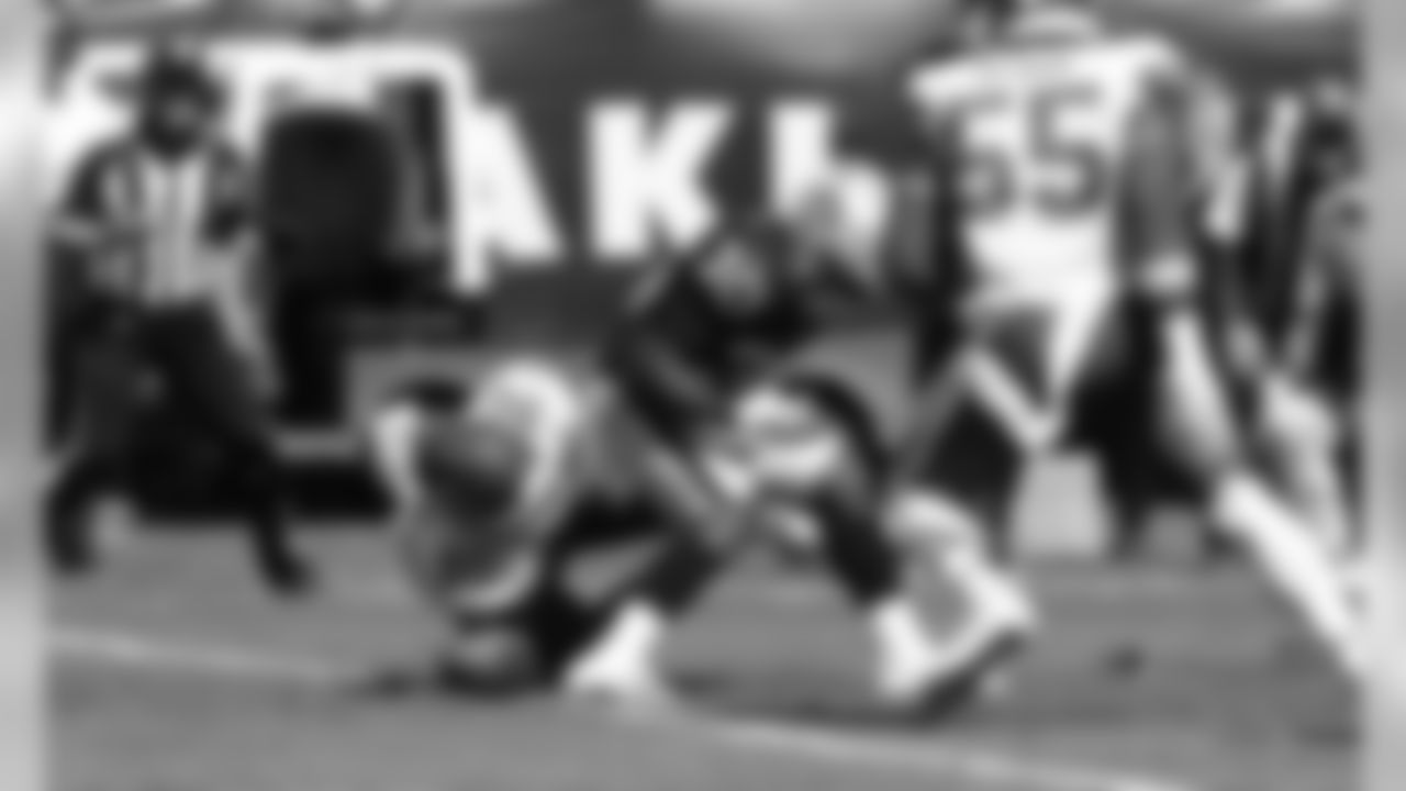Kansas City Chiefs vs. Oakland Raiders game at RingCentral Coliseum on September 15, 2019.