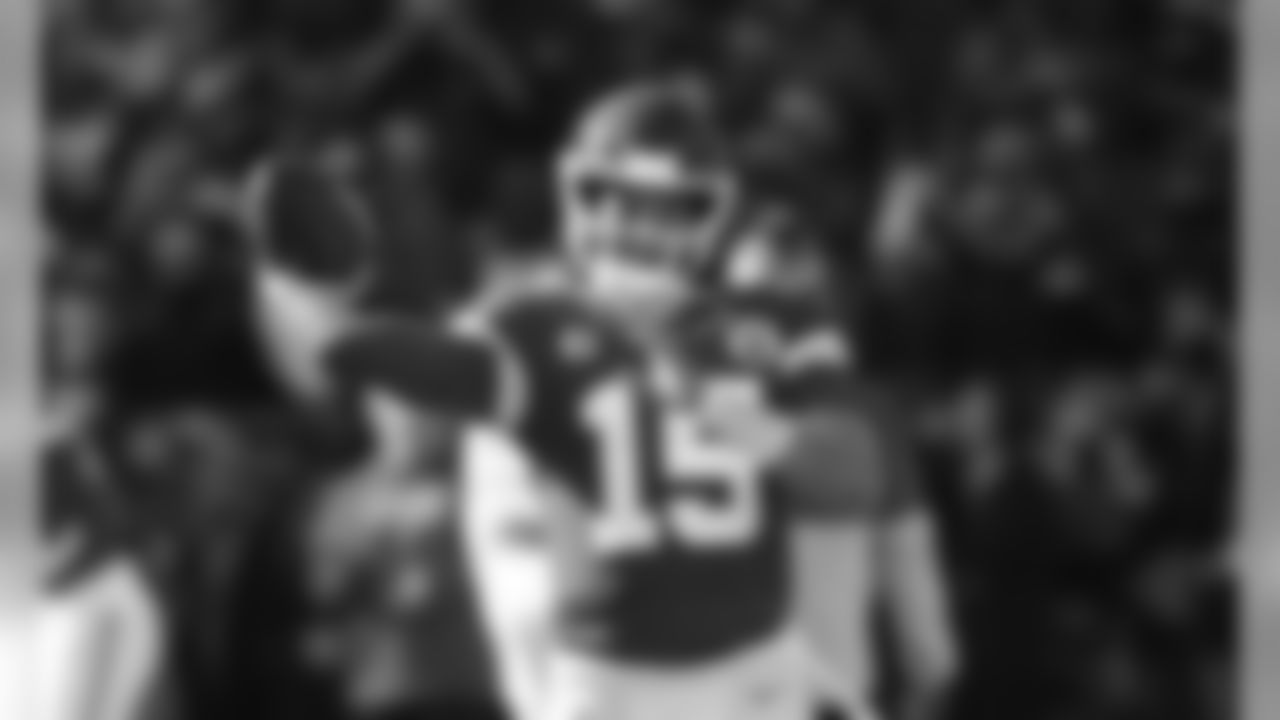 The Kansas City Chiefs face the Tennessee Titans in the AFC Championship Game at Arrowhead Stadium on January 19, 2020.