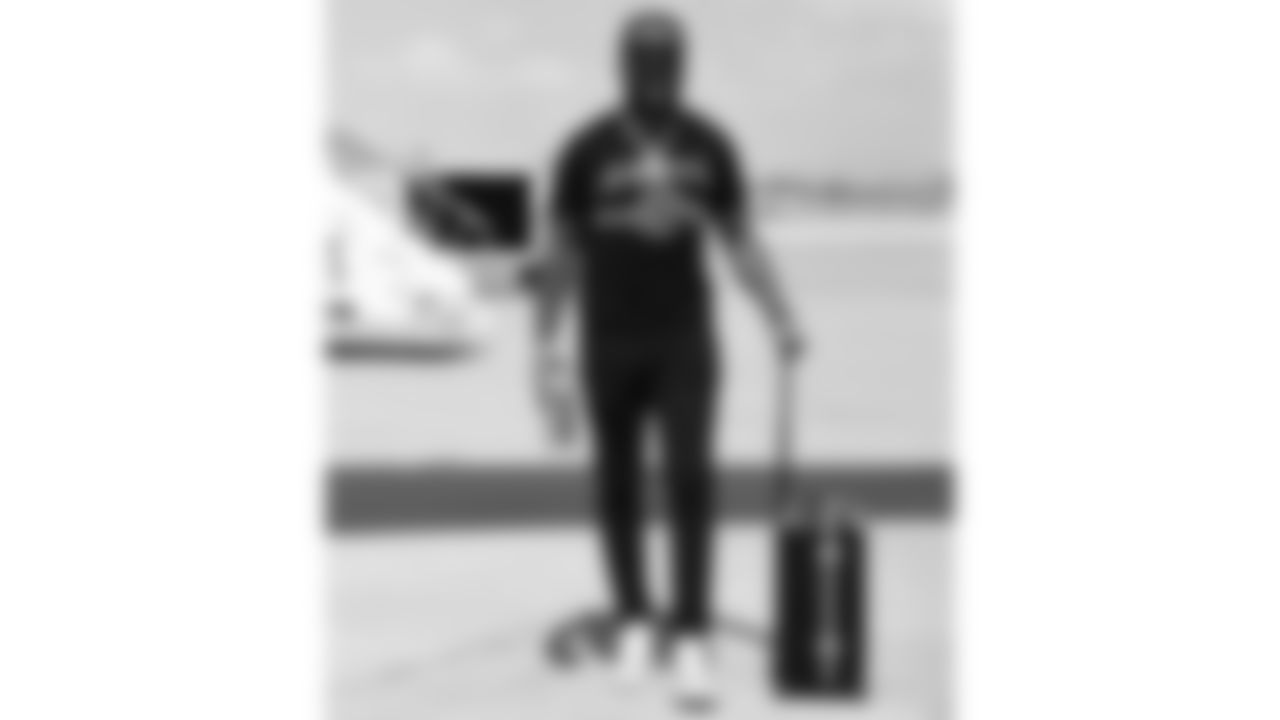 Kansas City Chiefs defensive back Juan Thornhill (22) on travel day for a trip to Arizona to play the Cardinals.