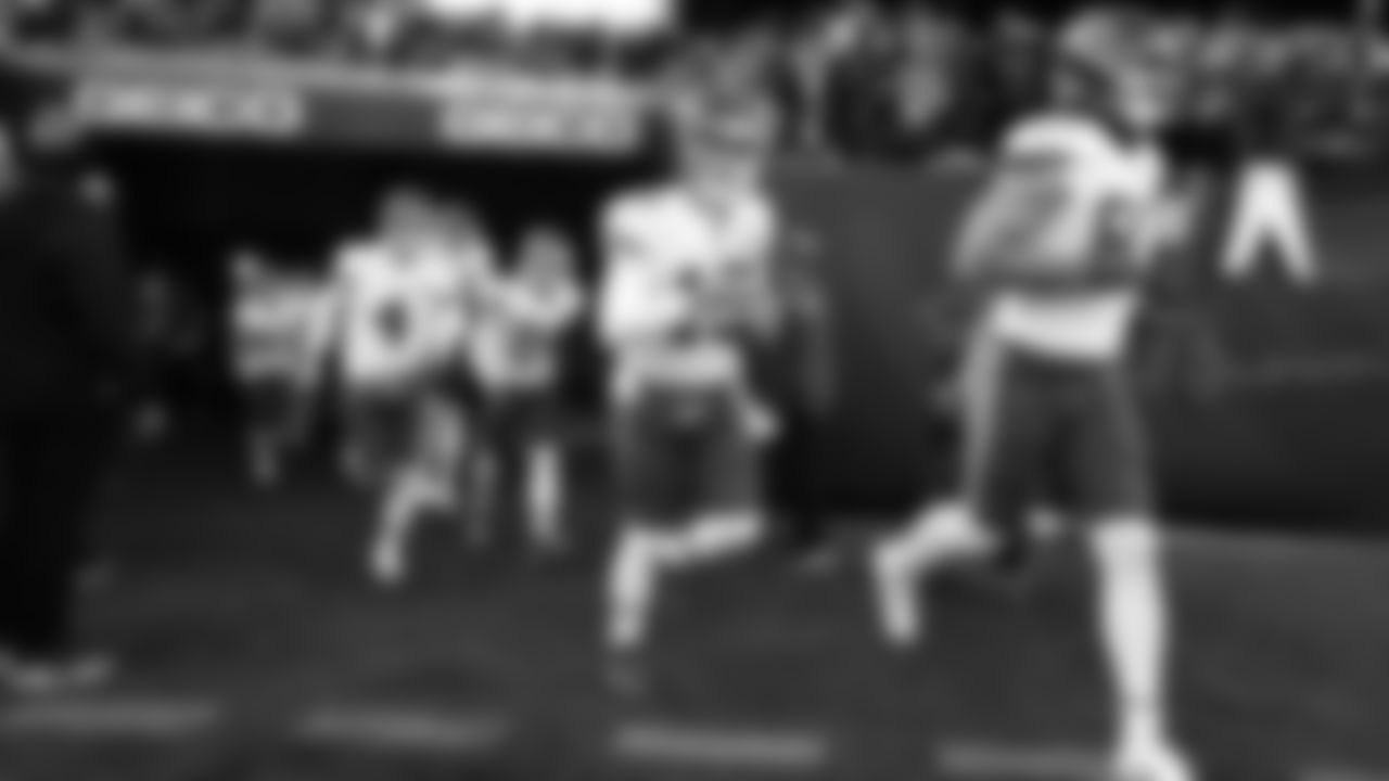 Kansas City Chiefs prior to an NFL football game against the Cincinnati Bengals, Sunday, December 4, 2022 in Cincinnati.