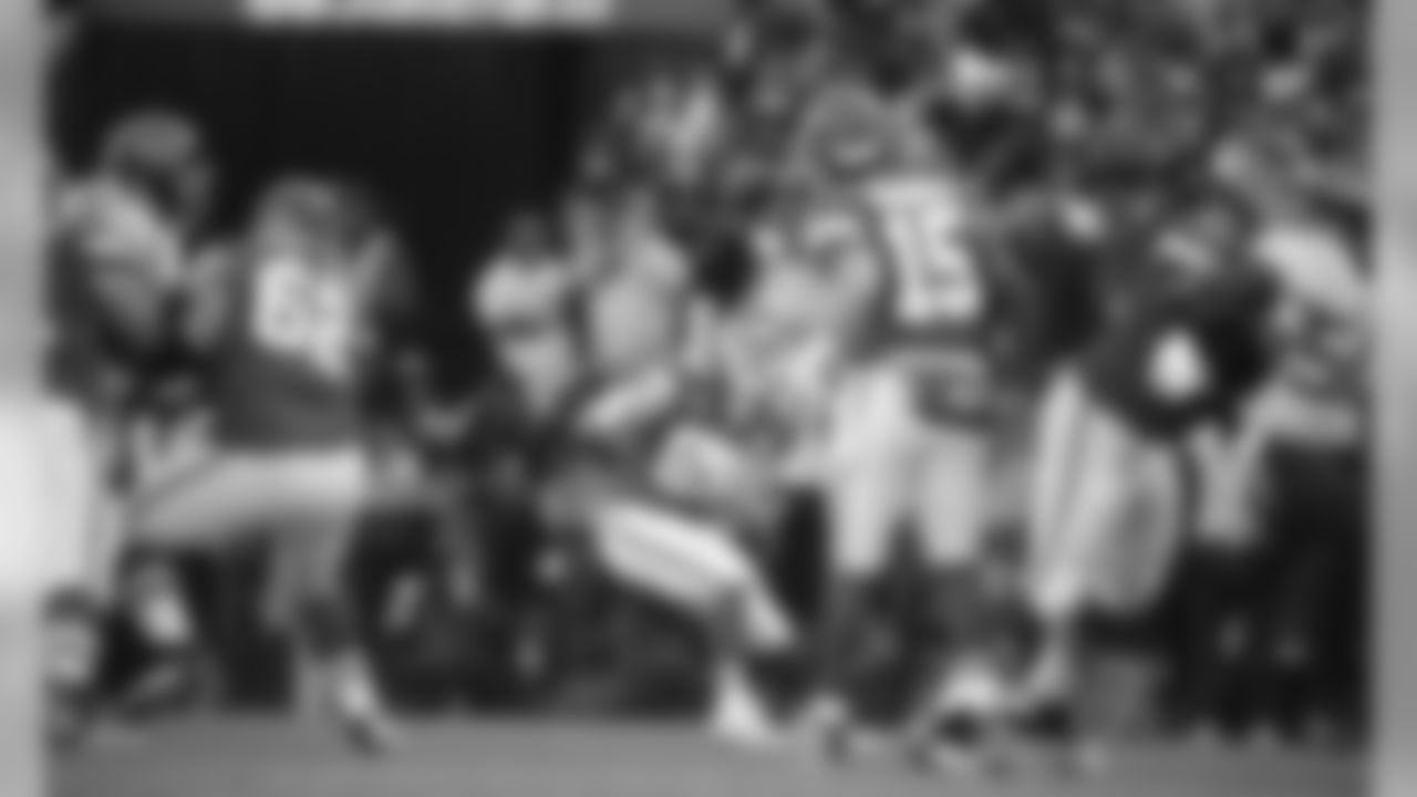 The Kansas City Chiefs face the Tennessee Titans in the AFC Championship Game at Arrowhead Stadium on January 19, 2020.