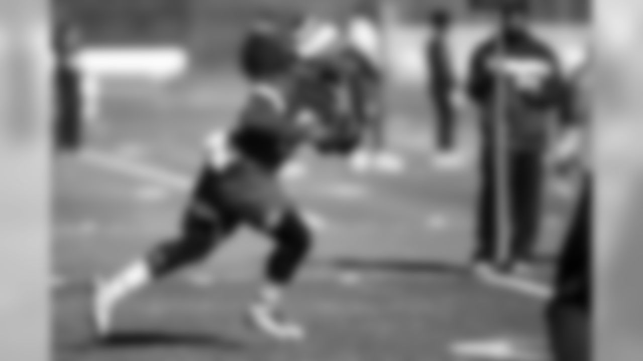 Kansas City Chiefs running back Spencer Ware (32) during practice on 11/7/18