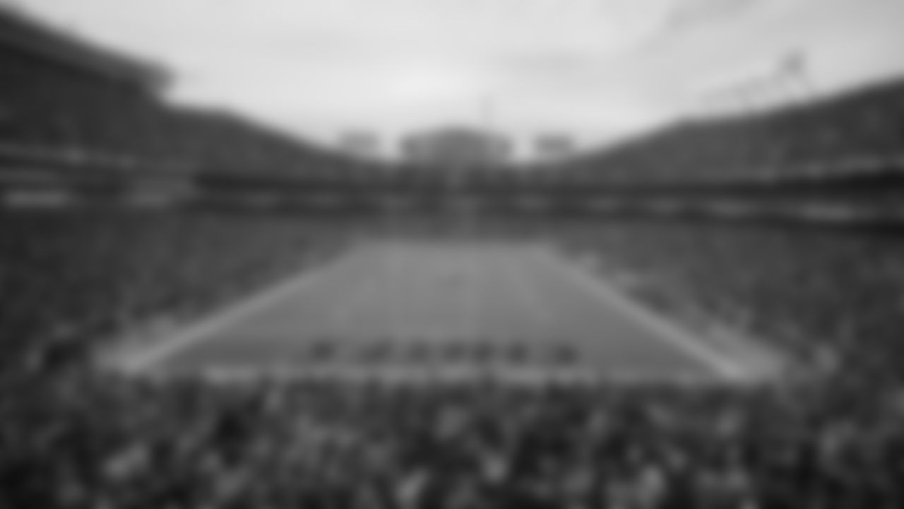 A general view of GEHA Field at Arrowhead Stadium prior to an NFL Football game against the Los Angeles Rams, Sunday Nov 27, 2022 in Kansas City MO.