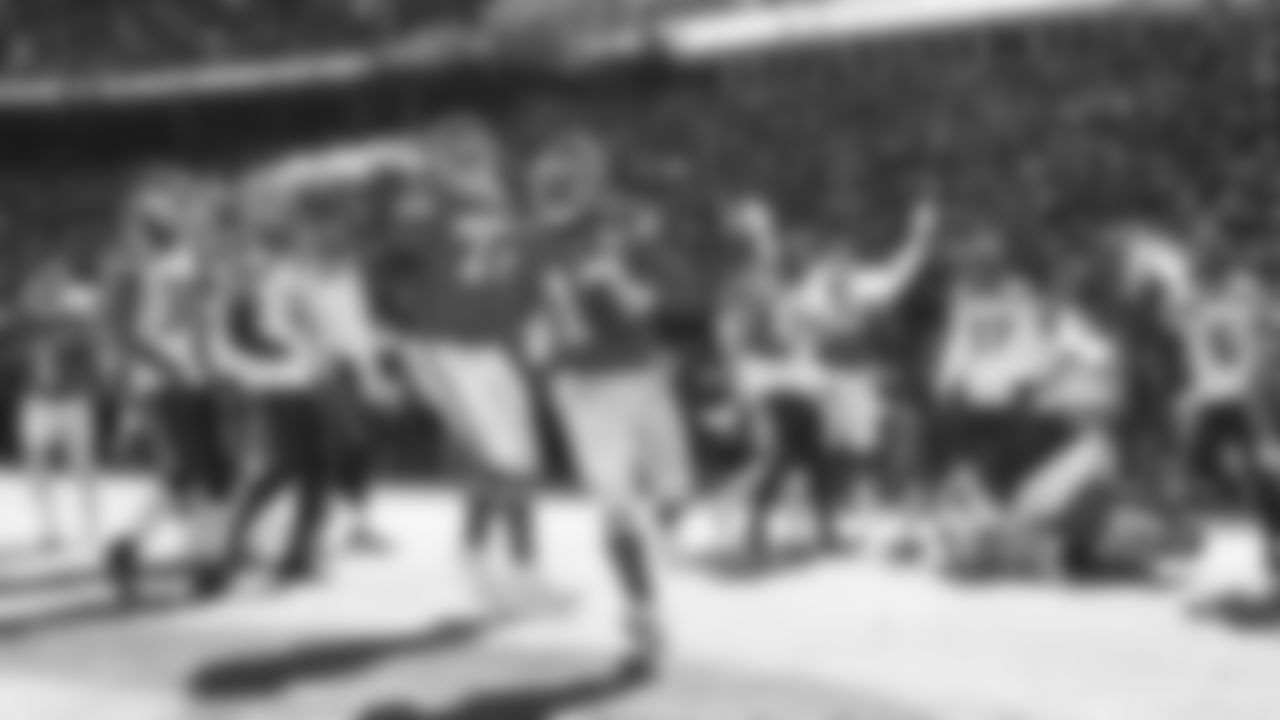 Kansas City Chiefs face off against the Seattle Seahawks at GEHA Field at Arrowhead Stadium on December 24, 2022.