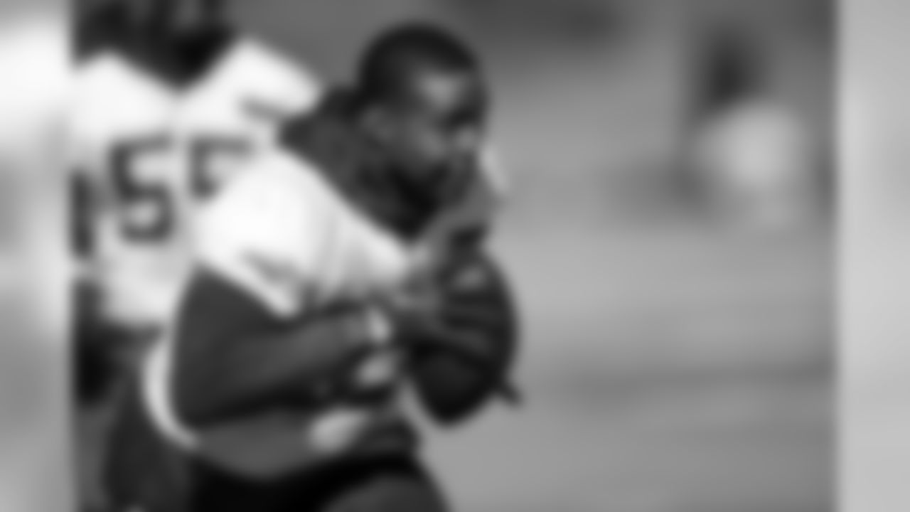 Kansas City Chiefs linebacker Breeland Speaks (57) during practice on October 17, 2018