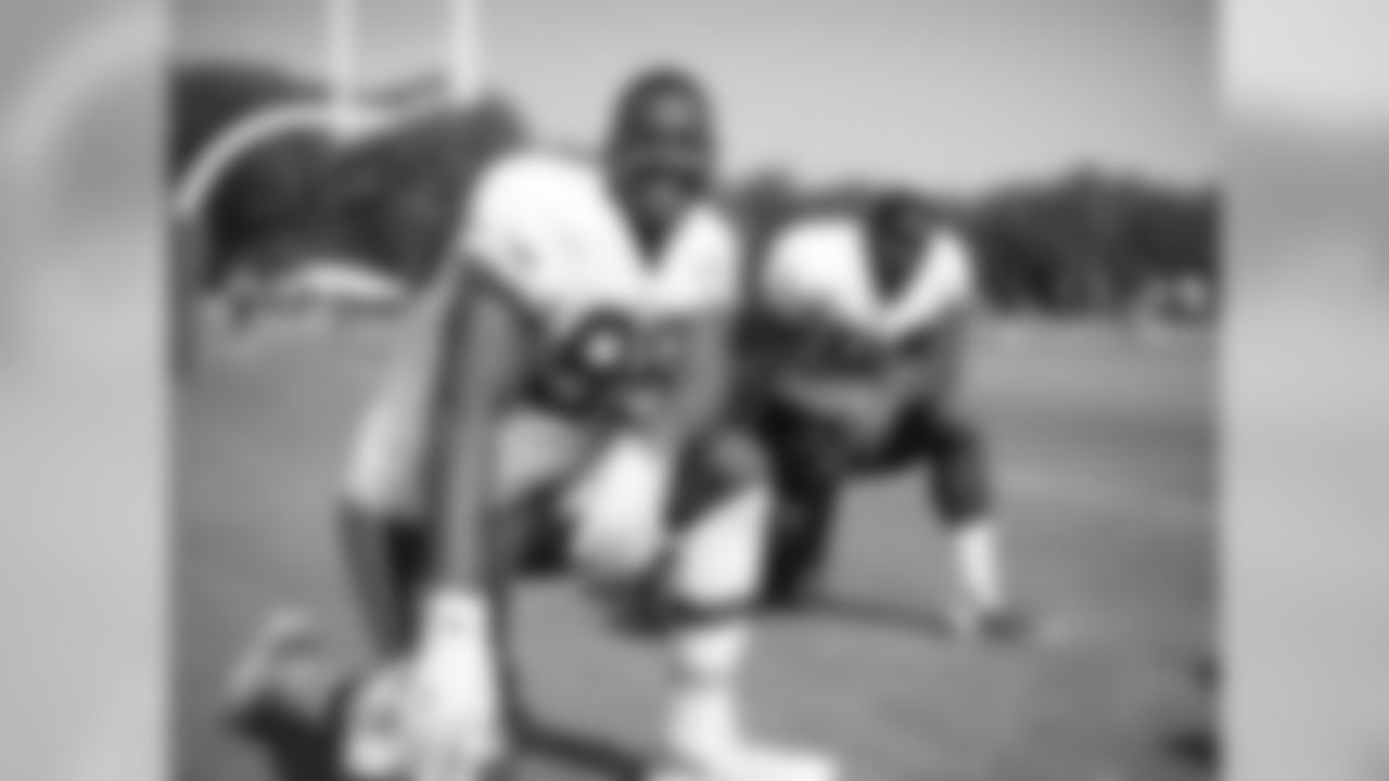 Kansas City Chiefs defensive tackle Chris Jones (95) during practice on 8/5/18 at Chiefs Training Camp at Missouri Western State University in St. Joseph, Missouri.