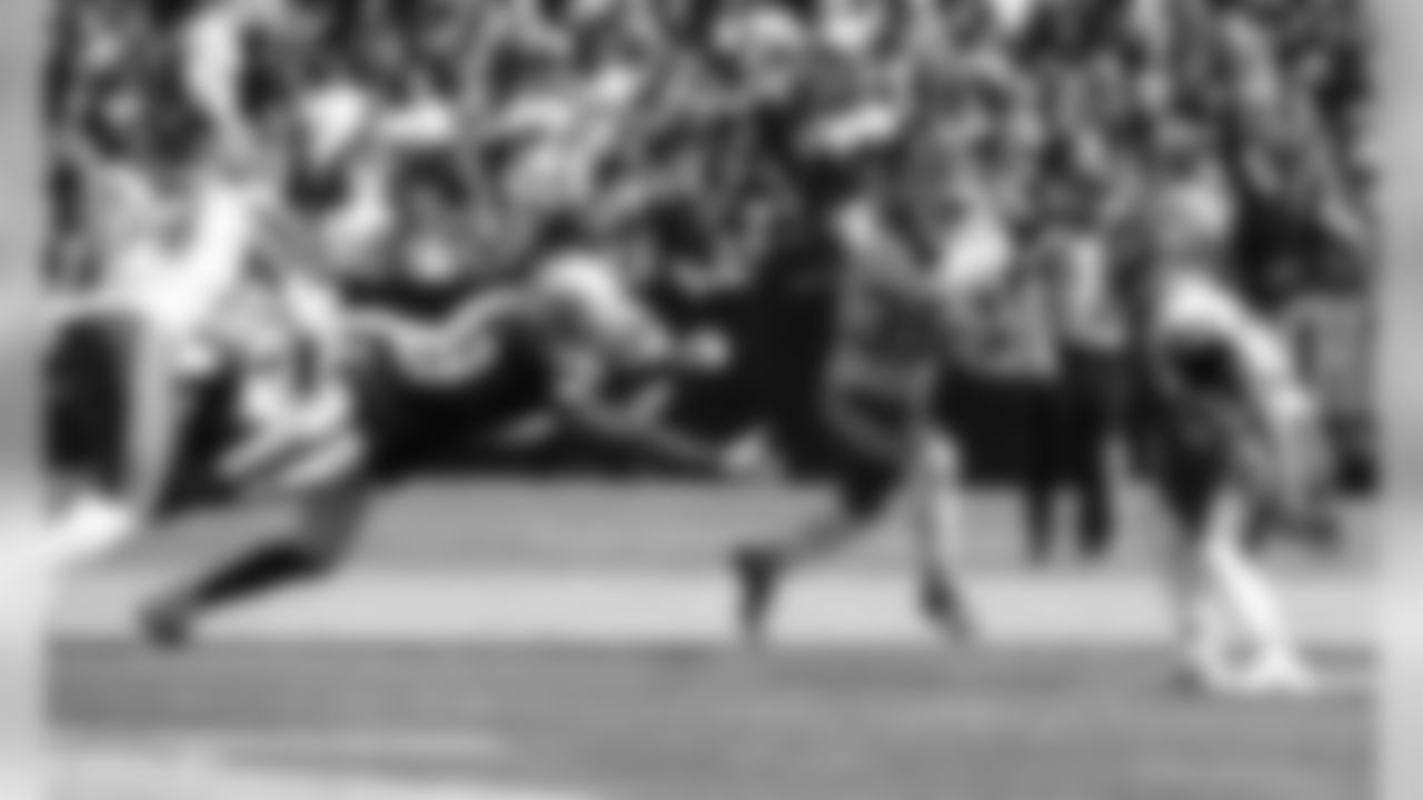 Kansas City Chiefs vs. Oakland Raiders game at RingCentral Coliseum on September 15, 2019.