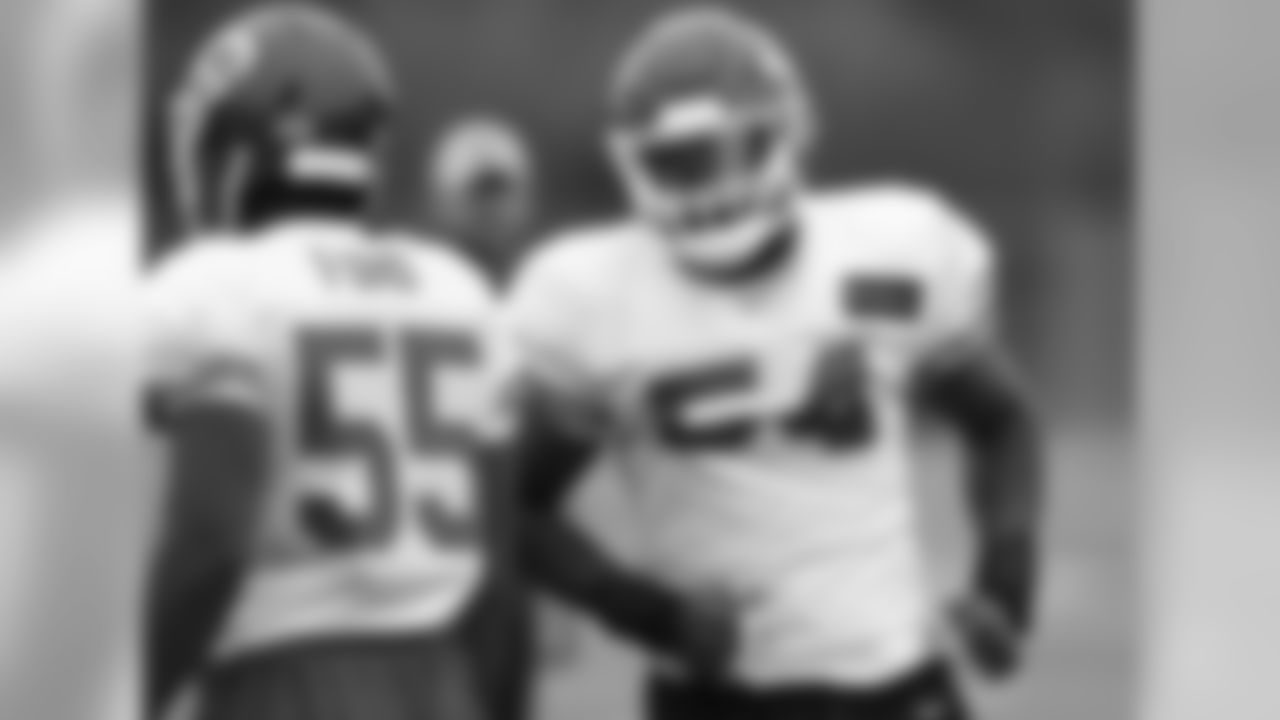 Kansas City Chiefs linebacker Nate Orchard (54) during practice on 10/10/18