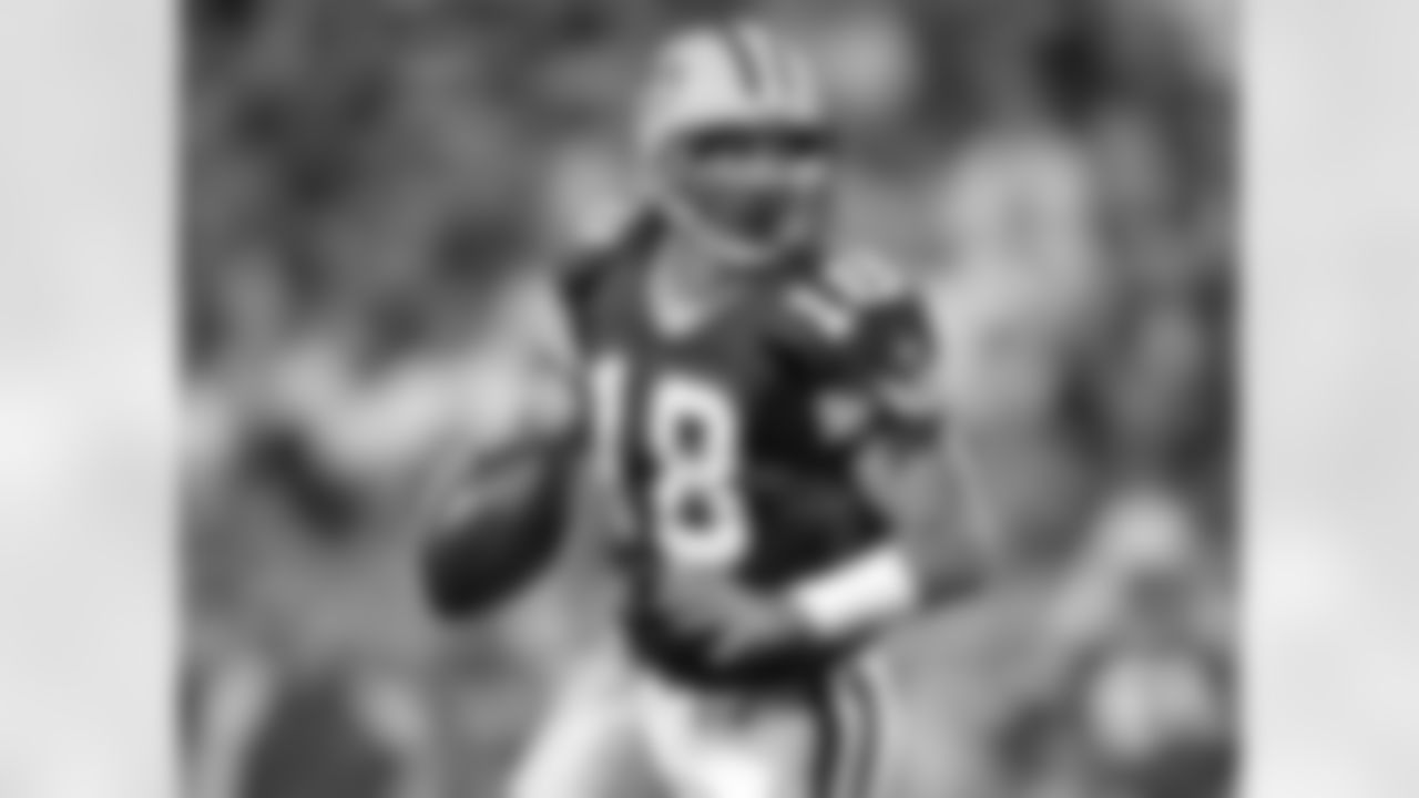 Green Bay Packers quarterback Doug Pederson (18) during an NFL football game against theTennessee Titans on August 28, 2003. Tennessee beat Green Bay 27-3.
