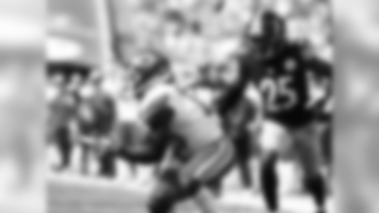 Chiefs at Steelers on September 16, 2018