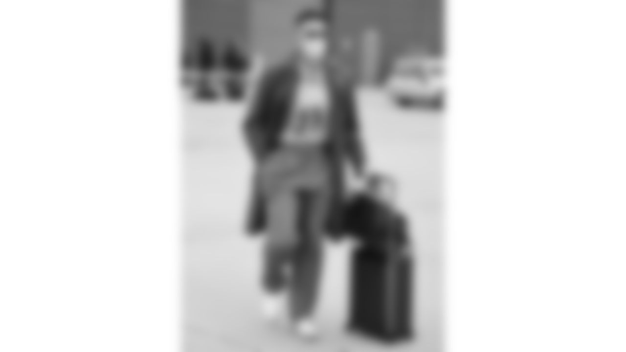 Kansas City Chiefs Tight End Travis Kelce (87) traveling to Buffalo for Mondays matchup with the Bills.