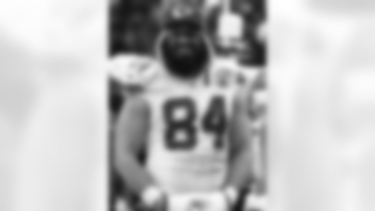 Kansas City Chiefs wide receiver Sean McGrath (84)