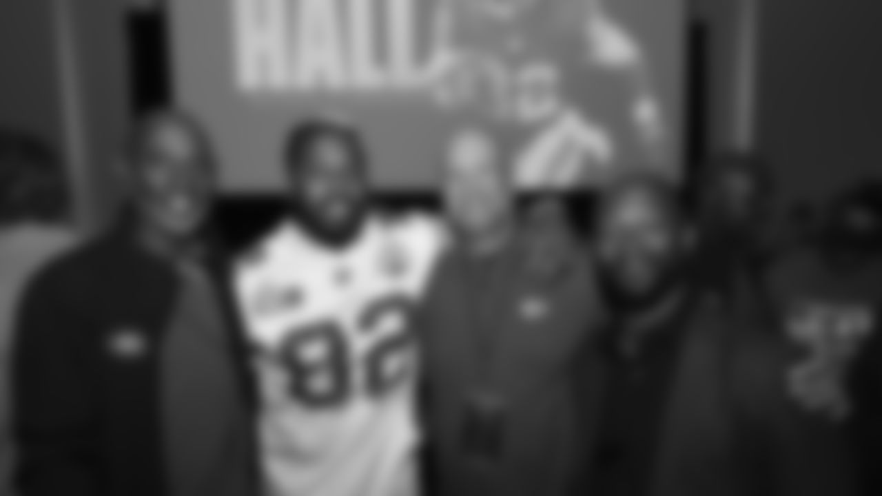 Dante Hall inducted into the Kansas City Chiefs Ring of Honor on Sunday, October 22, 2023.