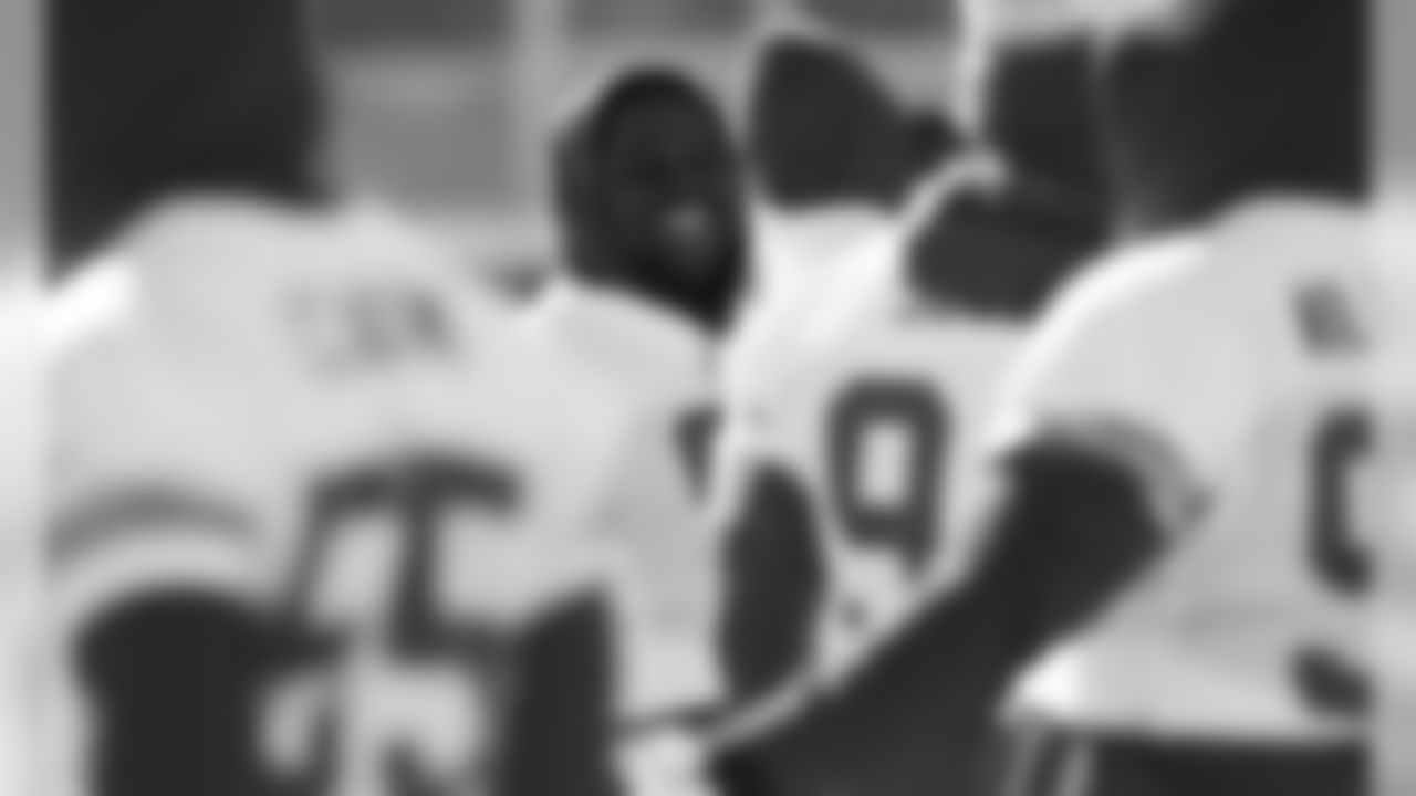 The Kansas City Chiefs practice to take on the Houston Texans in the Divisional Round.