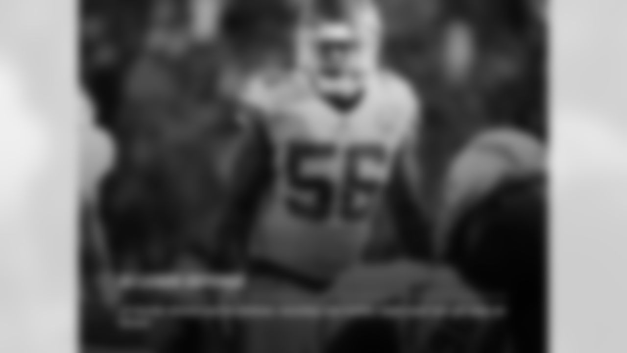 DJ LEADS DEFENSE: LB Derrick Johnson led the defense, recording nine tackles (eight solo) and one pass defensed.