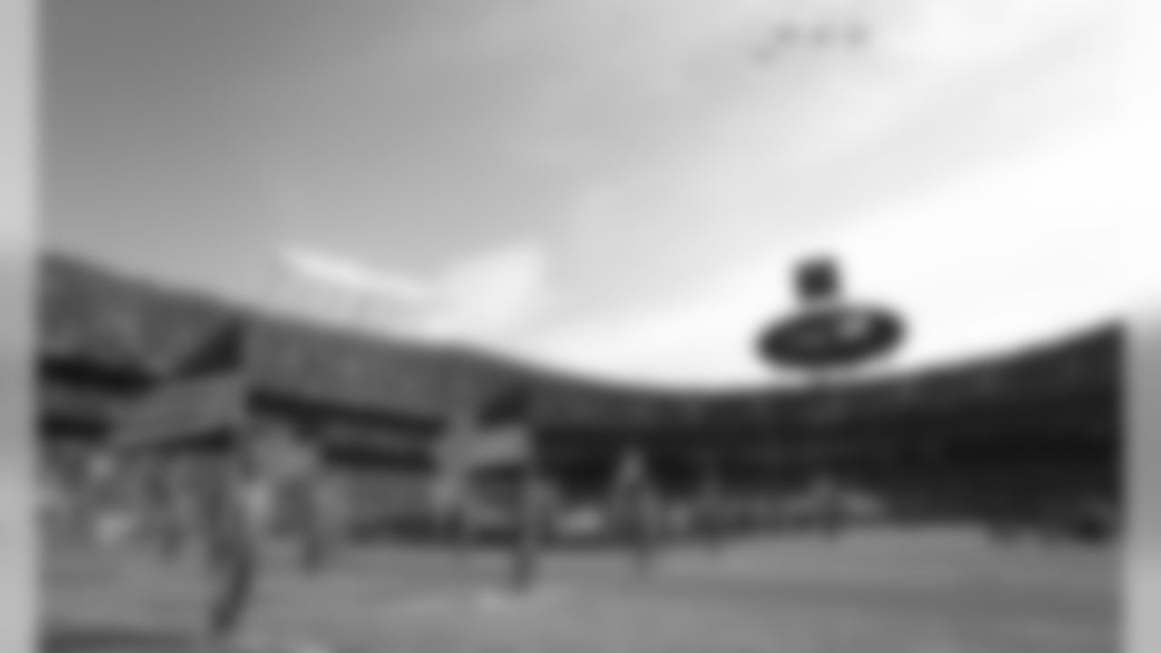 Flyover during a game against the Arizona Cardinals on November 11, 2018