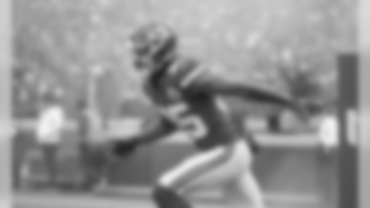 The Kansas City Chiefs take on the Houston Texans in the NFL Divisional Playoff game at Arrowhead Stadium on January 12, 2019.
