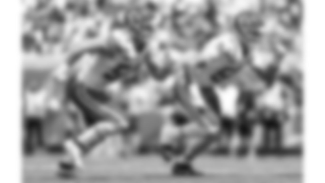 Kansas City Chiefs defensive end George Karlaftis (56) in action during the regular season Week 2 NFL Football Game on Sunday, September 17, 2023 at Everbank Stadium in Jacksonville, FL.