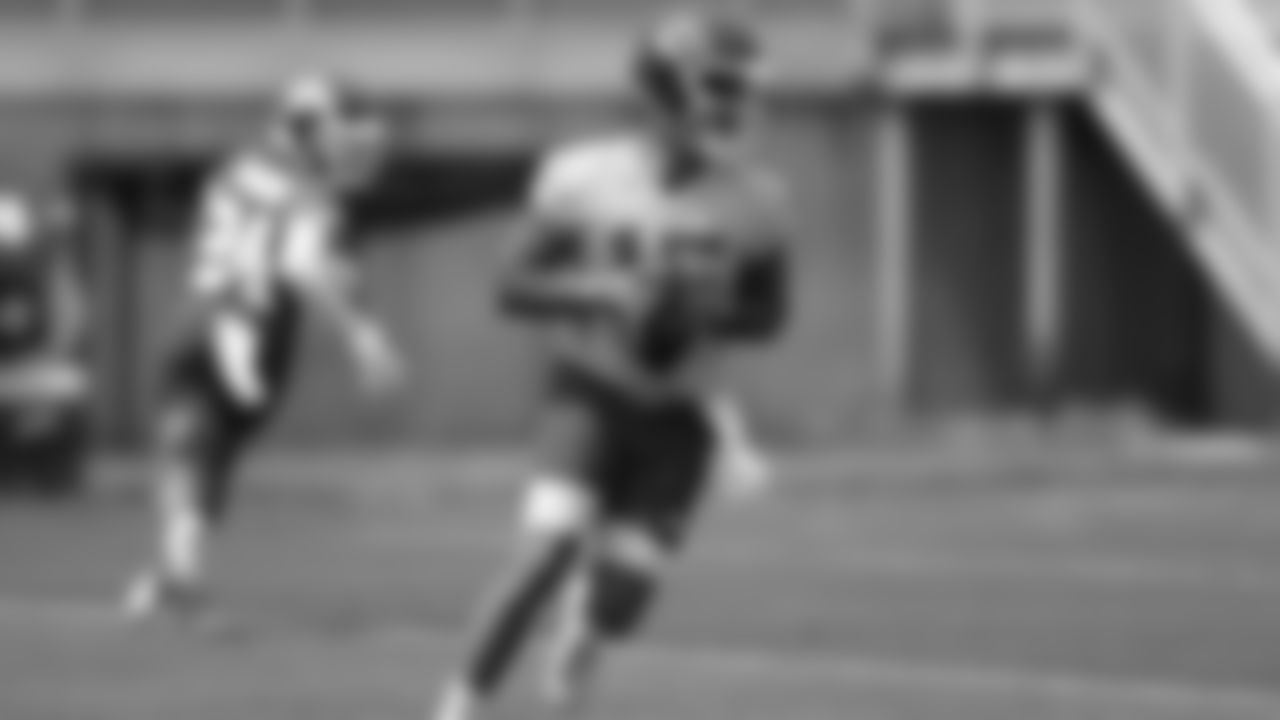 Kansas City Chiefs quarterback Patrick Mahomes (15) at day 6 of OTAs on Thursday, June 1, 2023 in Kansas City, MO.