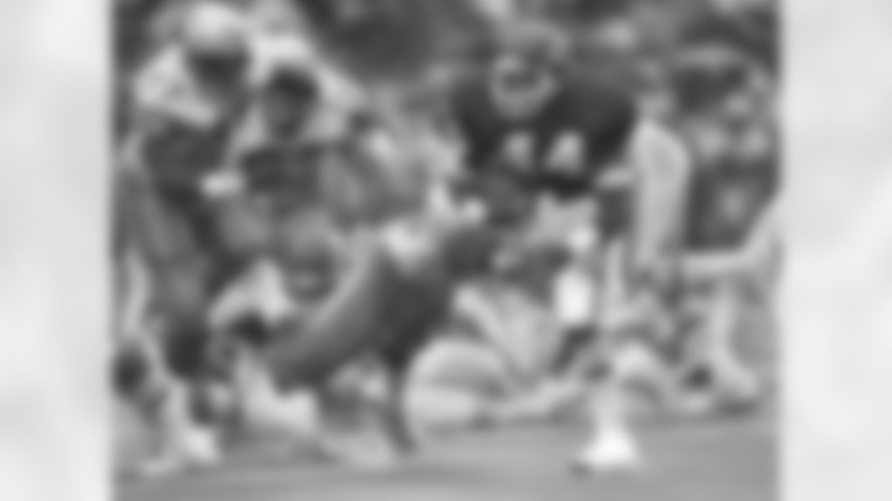 Leading Rusher
Herman Heard, with 595 yards and four touchdowns