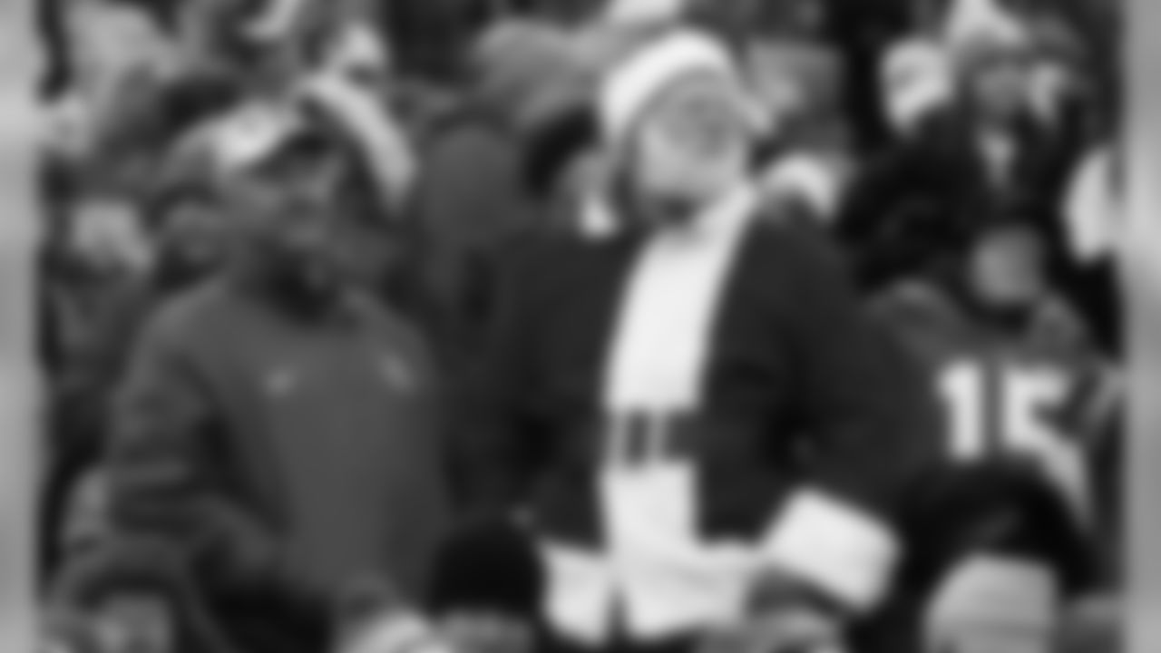 The Kansas City Chiefs take on the Los Angeles Chargers at Arrowhead Stadium on December 29, 2019