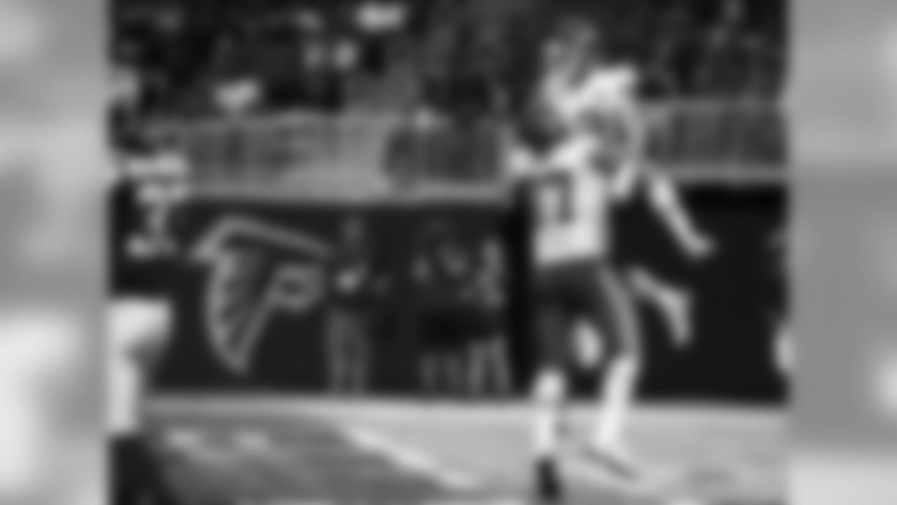 Kansas City Chiefs wide receiver Gehrig Dieter (12) in action on 8/17/18 during Chiefs at Falcons in Mercedes-Benz Stadium.