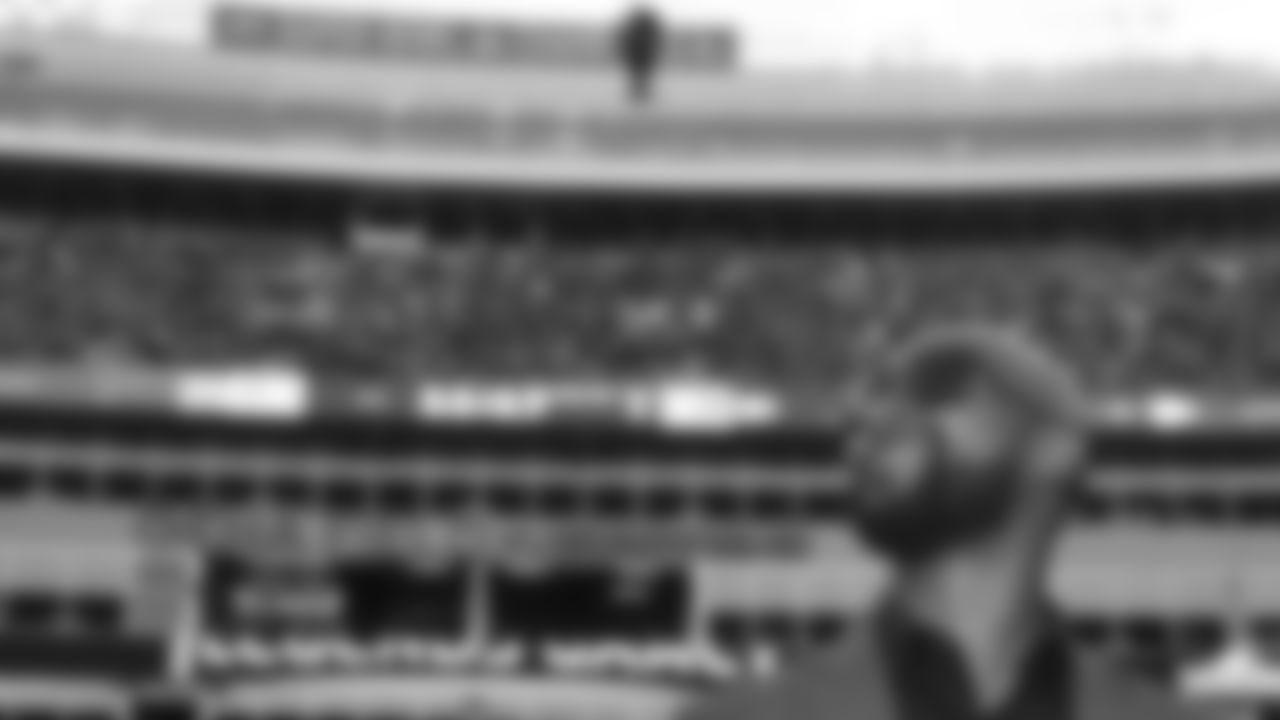 Dante Hall inducted into the Kansas City Chiefs Ring of Honor on Sunday, October 22, 2023.