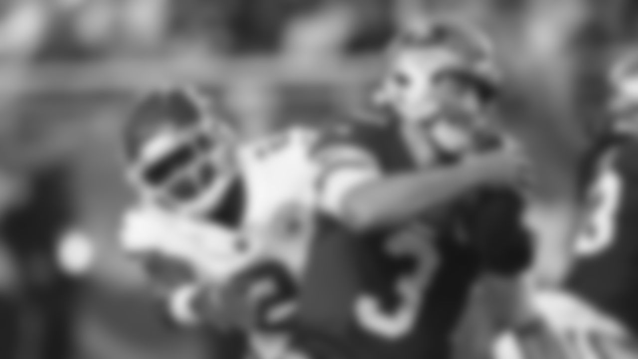 Kansas City Chiefs cornerback Dicaprio Bootle (02) during preseason game one against the San Francisco 49ers, Saturday, Aug. 14th, 2021.