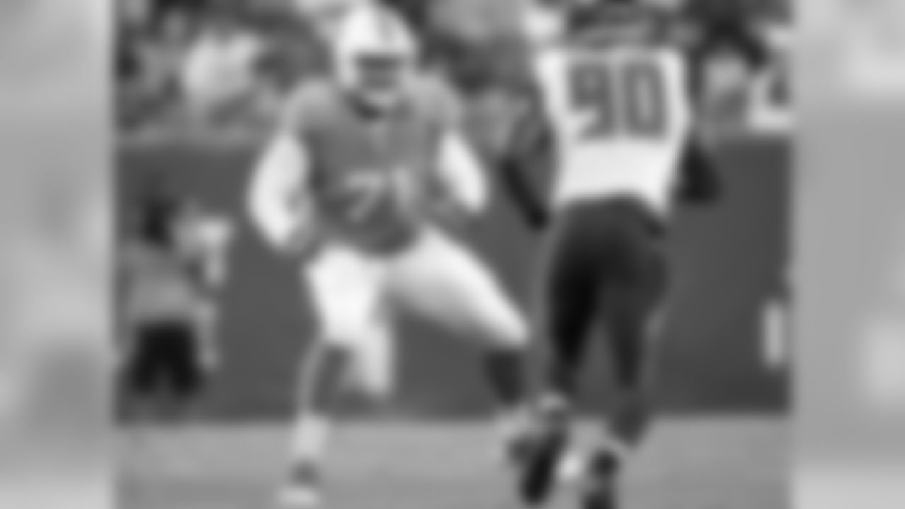 Left tackle, Branden Albert