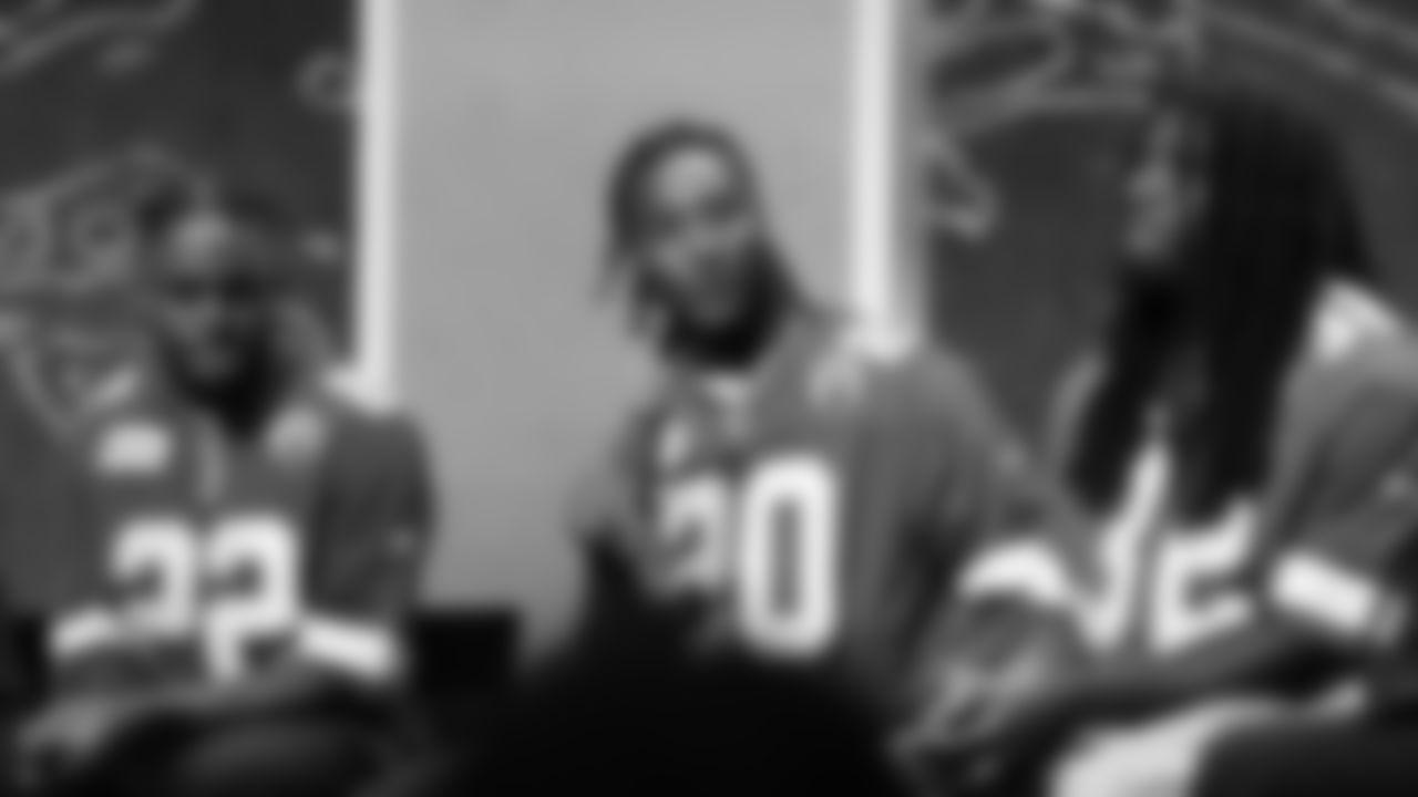 During the annual Kansas City Chiefs Kickoff Luncheon on September 1, 2022.