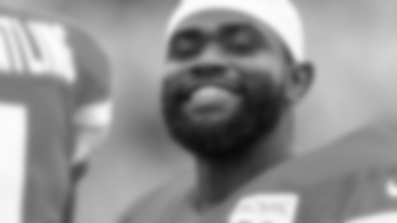 Kansas City Chiefs running back Clyde Edwards-Helaire (25) at Kansas City Chiefs Training Camp in St. Joseph, MO on Monday, August 7, 2023.