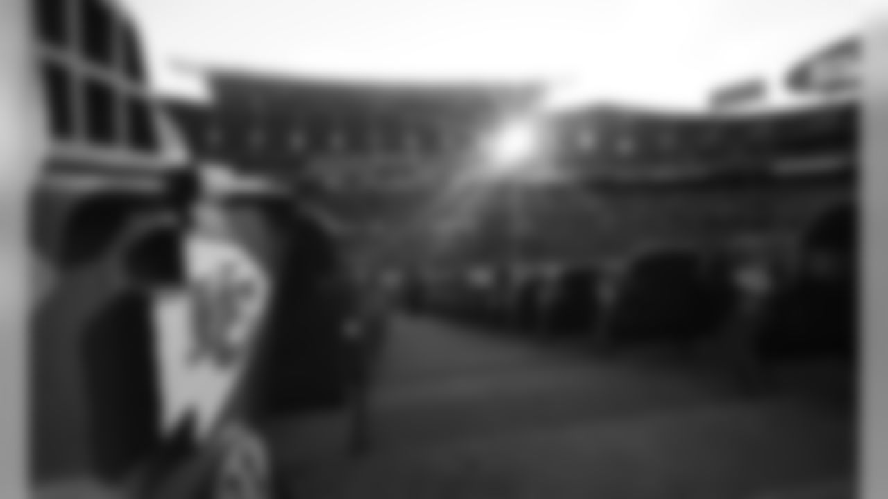 Stadium view prior to the game against the Cincinnati Bengals on Sunday Night Football on October 21, 2018