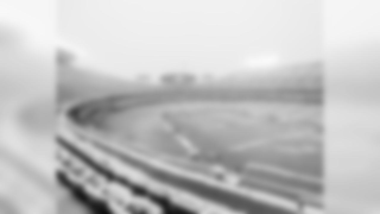 Kansas City Chiefs vs Indianapolis Colts at Arrowhead Stadium on January 12, 2019.
